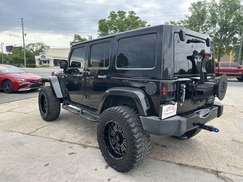 Jeep Wrangler Unlimited  2015