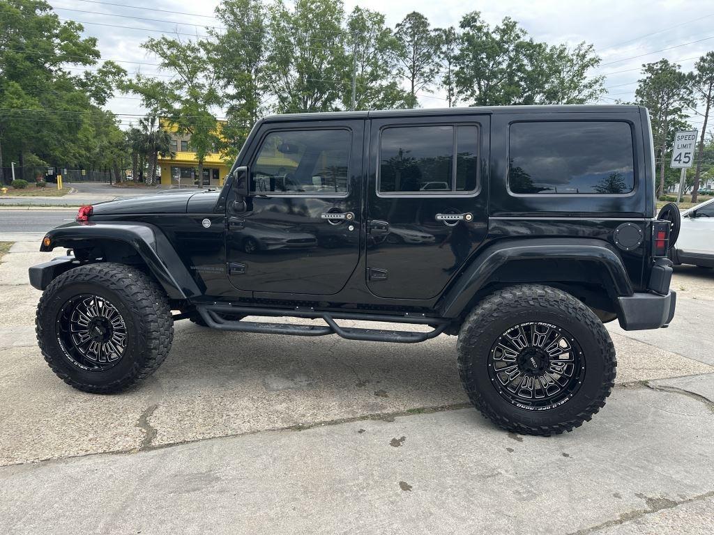 Jeep Wrangler Unlimited  2015