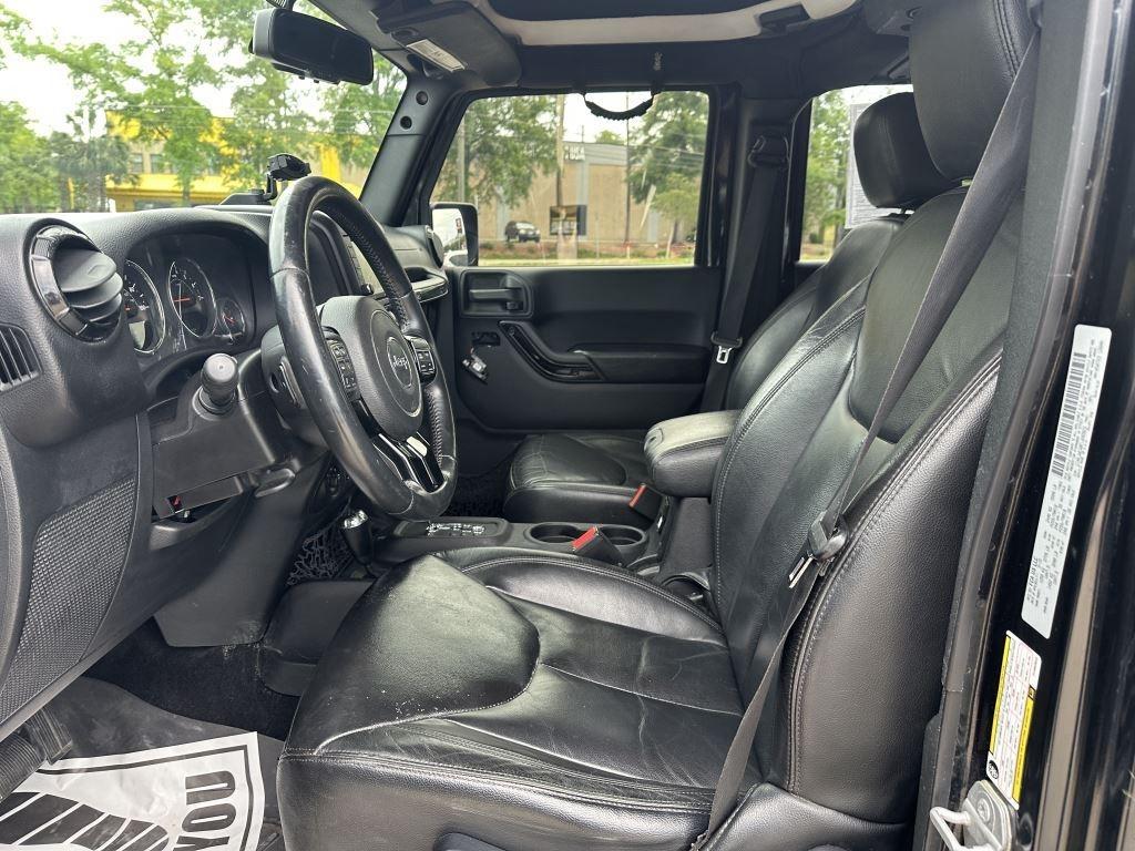Jeep Wrangler Unlimited  2015