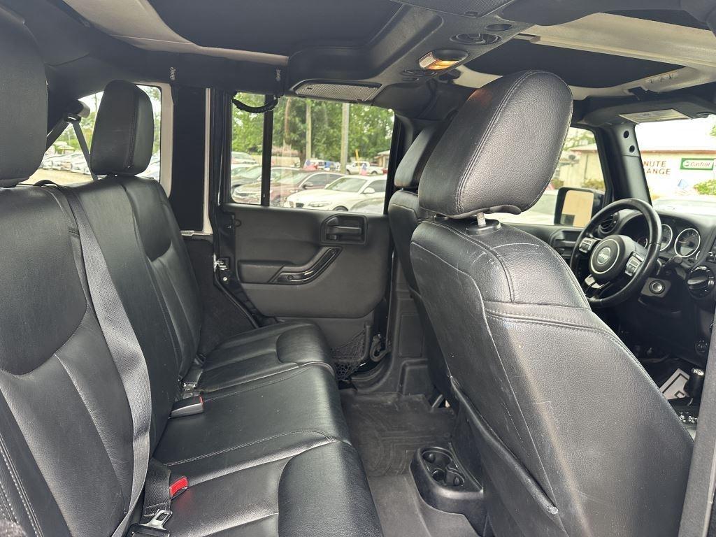 Jeep Wrangler Unlimited  2015