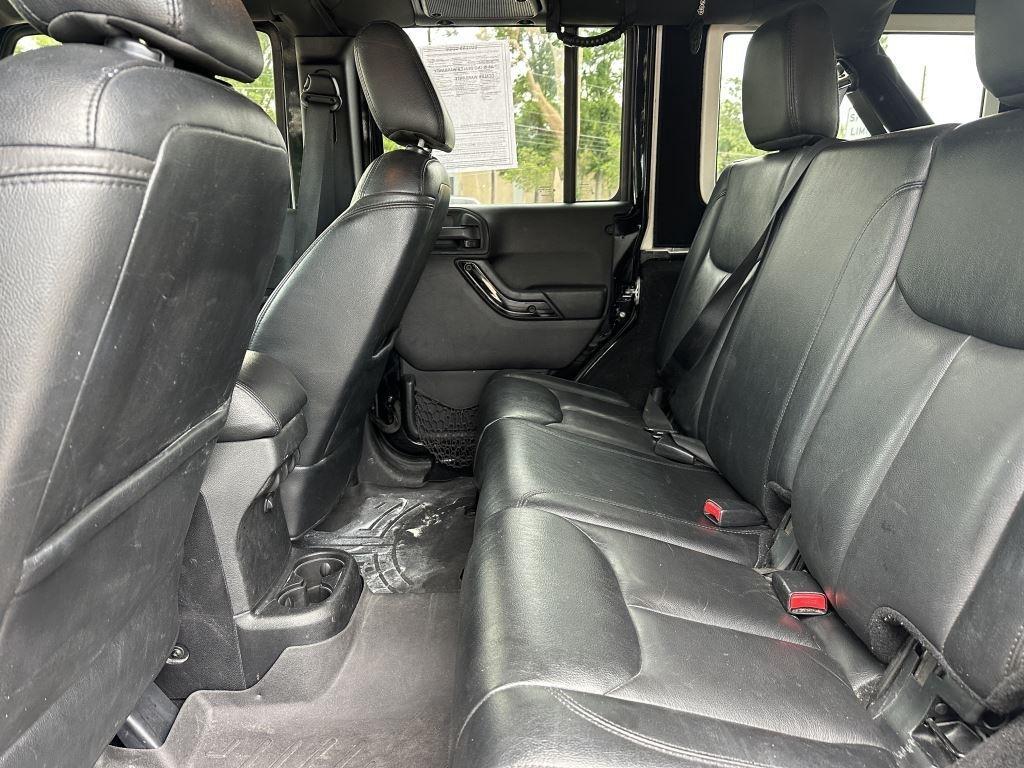Jeep Wrangler Unlimited  2015