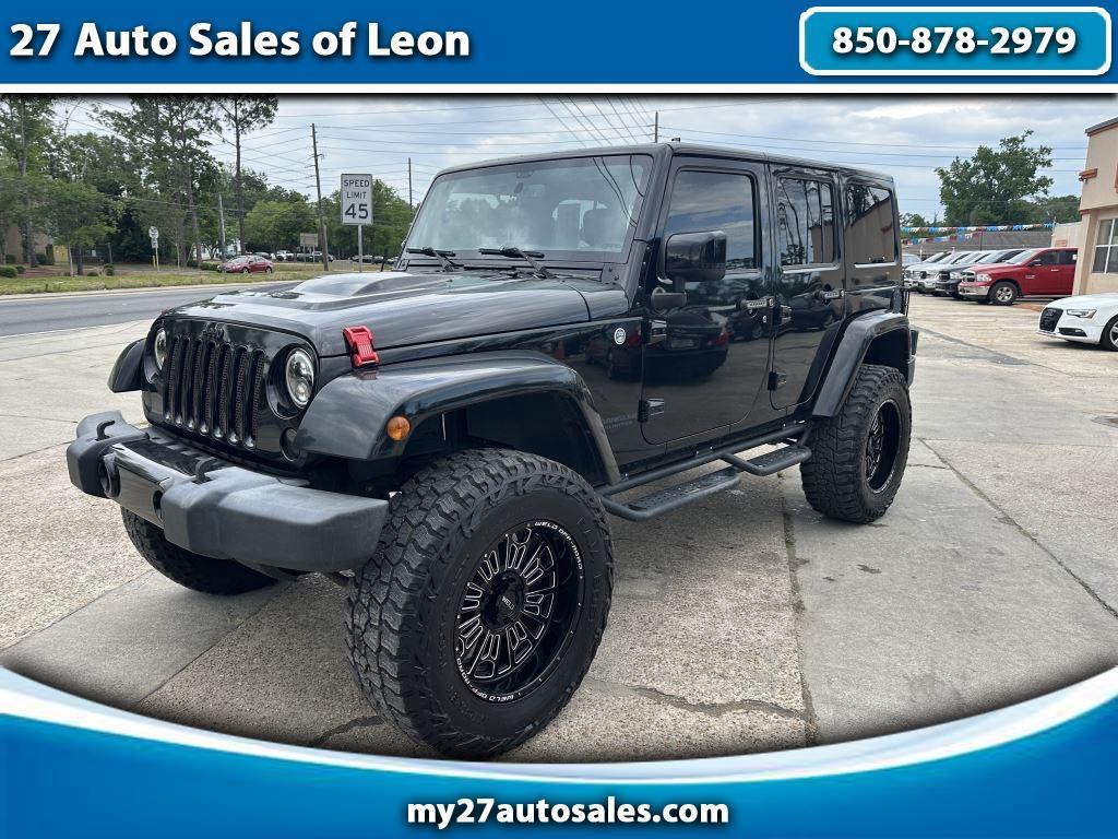 Jeep Wrangler Unlimited  2015