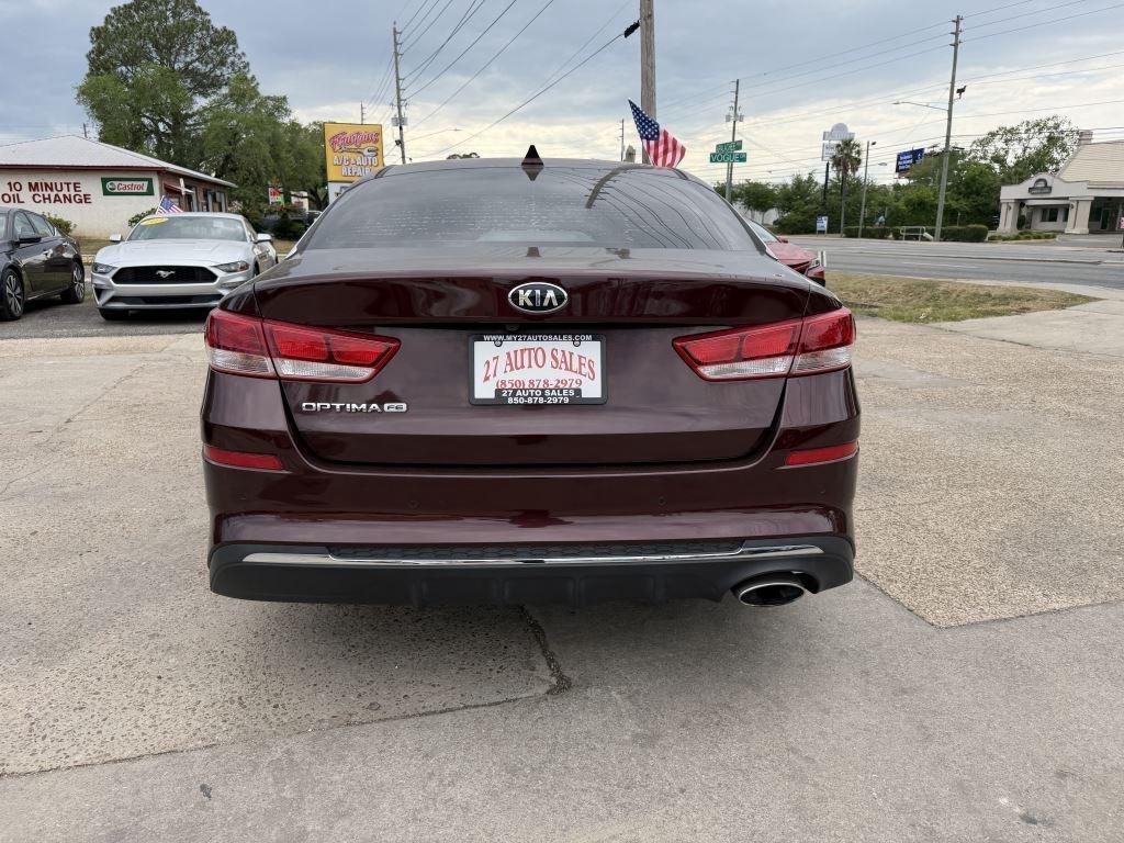 Kia Optima  2020