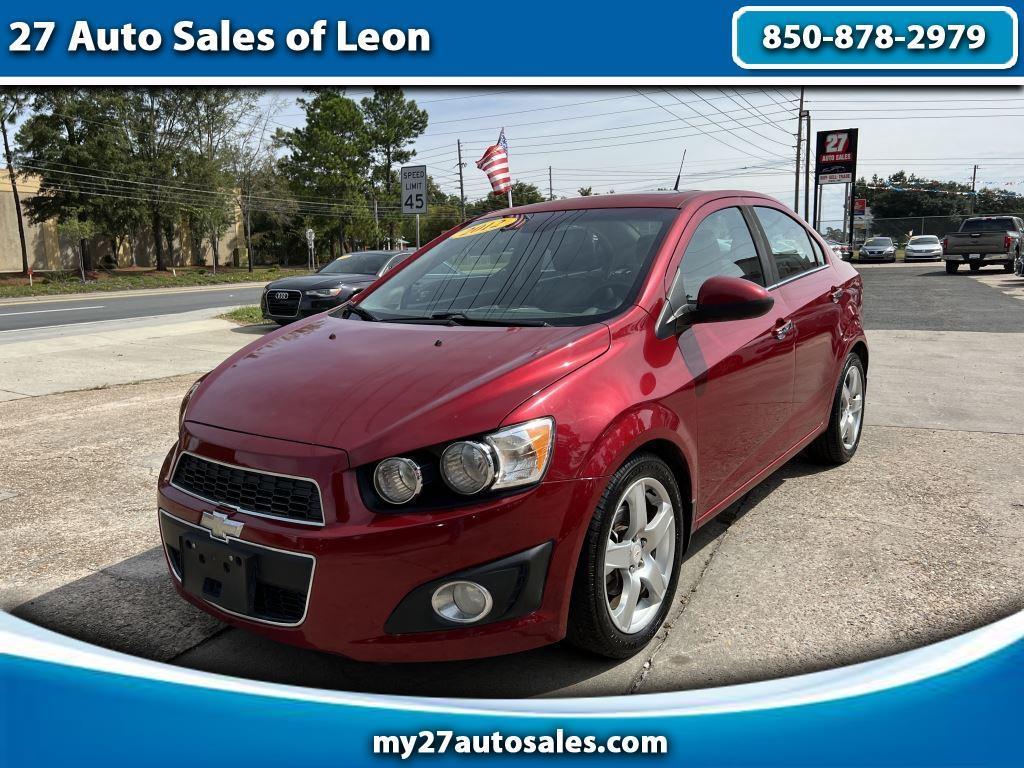 2012 Chevrolet Sonic 