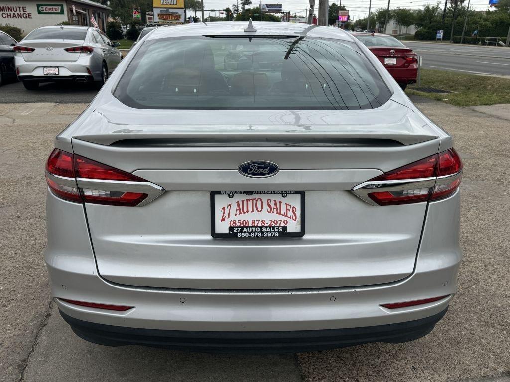 Ford Fusion Hybrid  2019