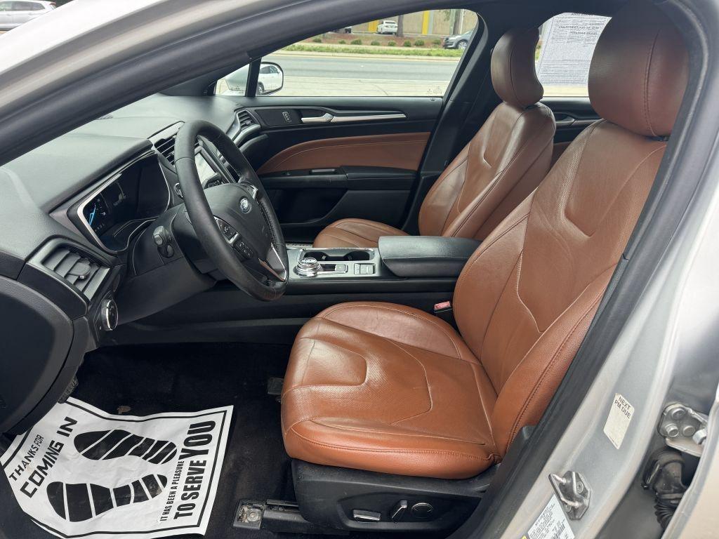 Ford Fusion Hybrid  2019