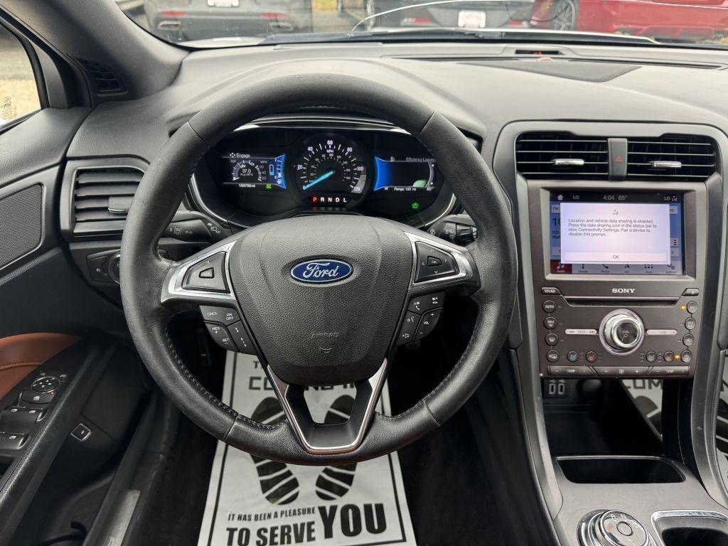 Ford Fusion Hybrid  2019
