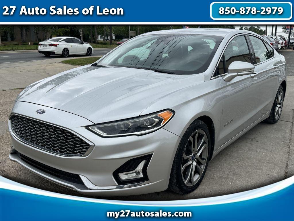 Ford Fusion Hybrid  2019