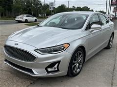 2019 Ford Fusion Hybrid 