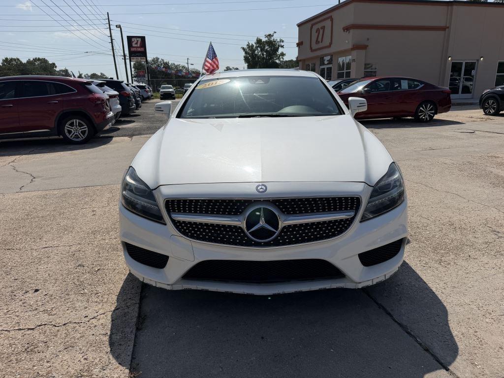 Mercedes-Benz CLS-Class  2015