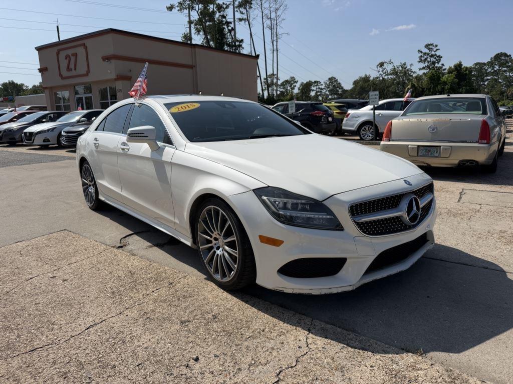 Mercedes-Benz CLS-Class  2015