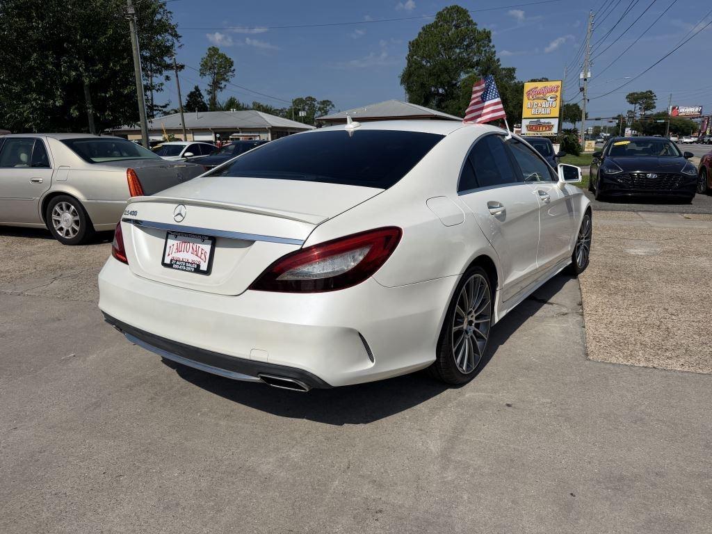 Mercedes-Benz CLS-Class  2015