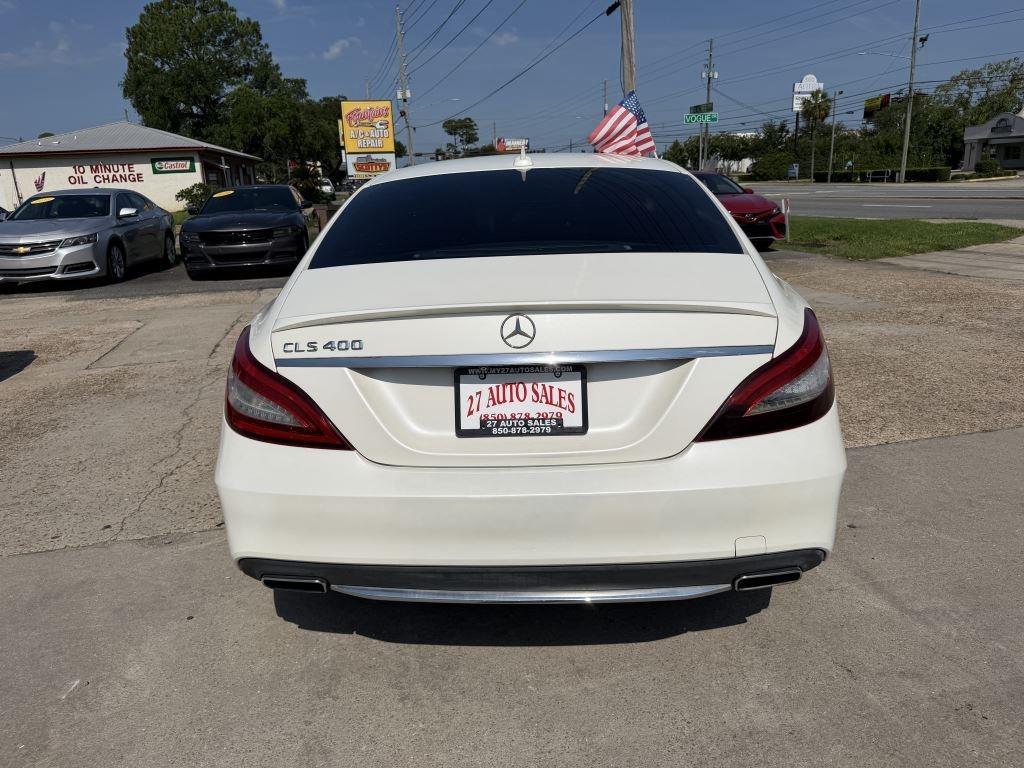 Mercedes-Benz CLS-Class  2015