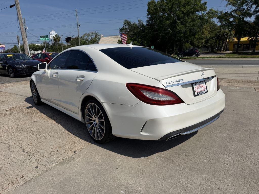 Mercedes-Benz CLS-Class  2015