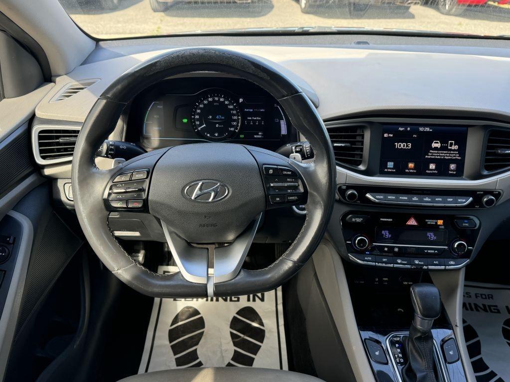 Hyundai Ioniq Hybrid  2018