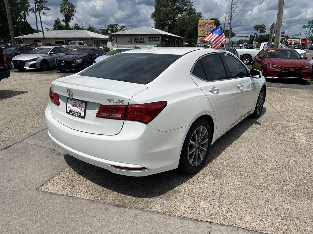 Acura TLX  2018