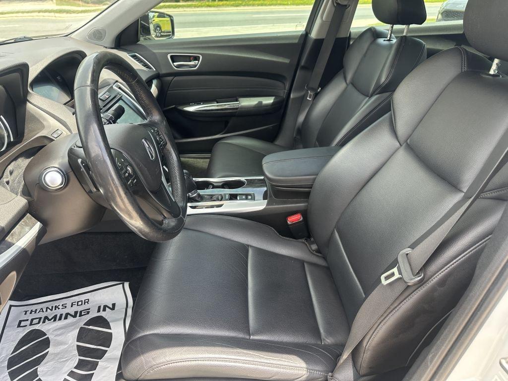 Acura TLX  2018