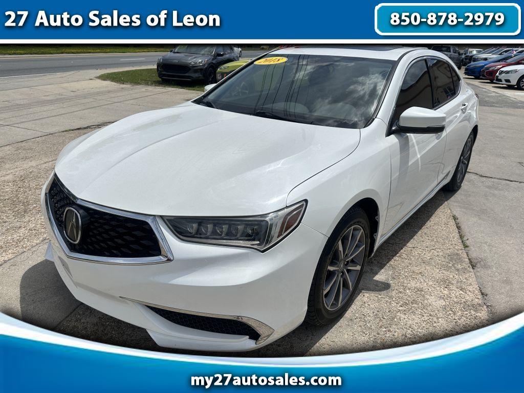 2018 Acura TLX 