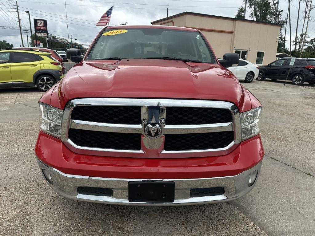RAM 1500  2018