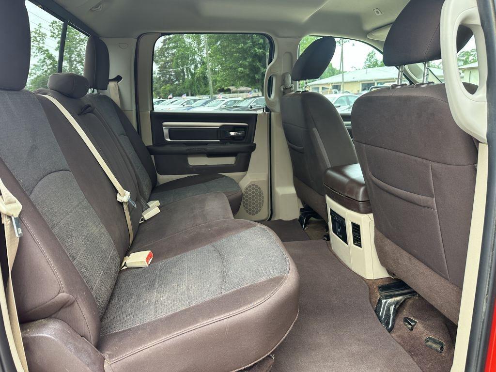 RAM 1500  2018