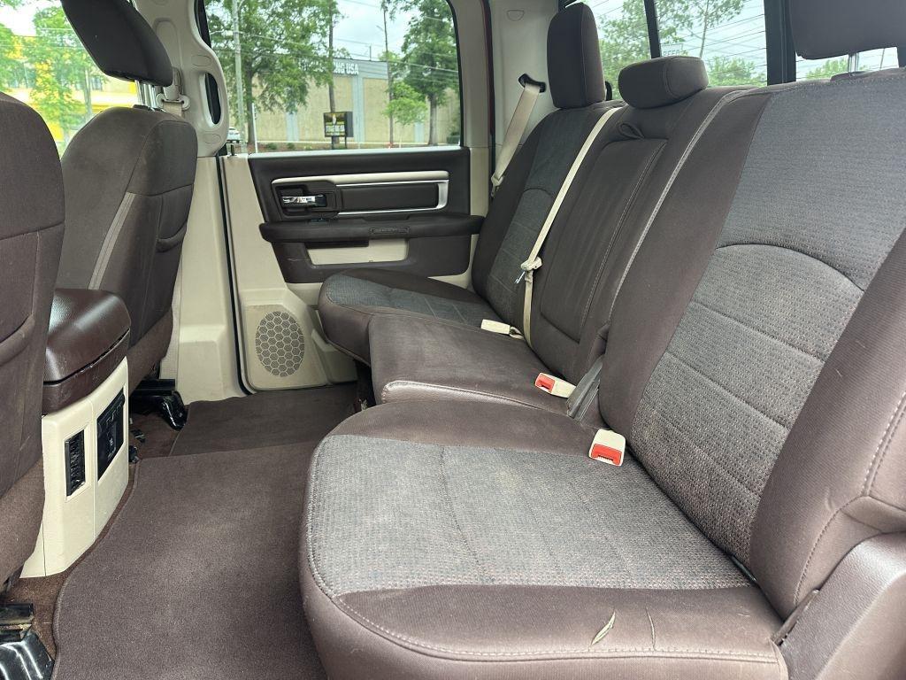 RAM 1500  2018