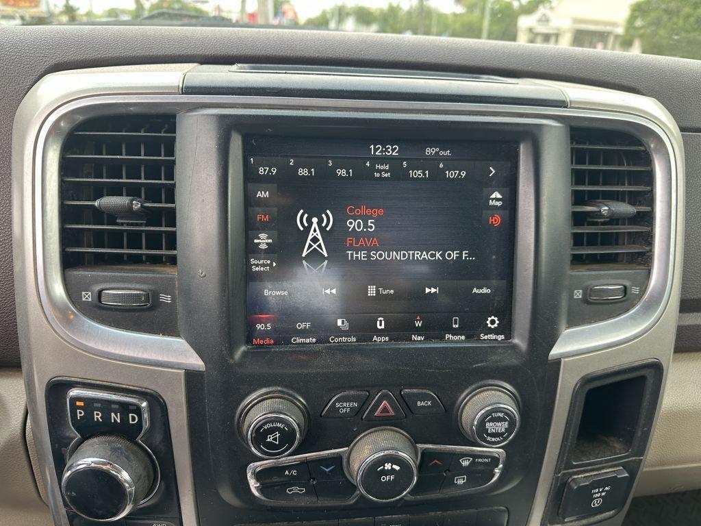 RAM 1500  2018