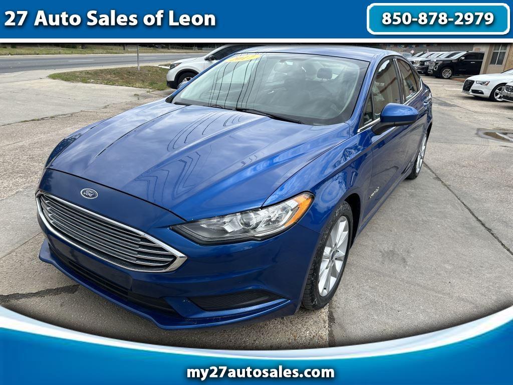 2017 Ford Fusion Hybrid