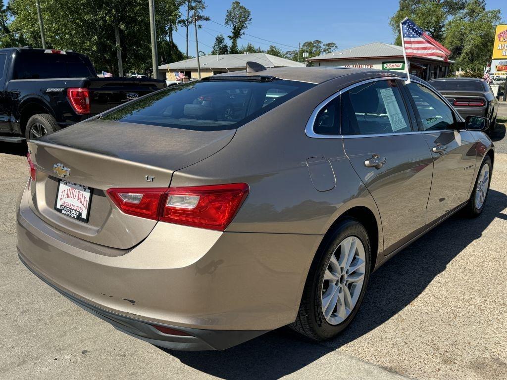 Chevrolet Malibu  2018
