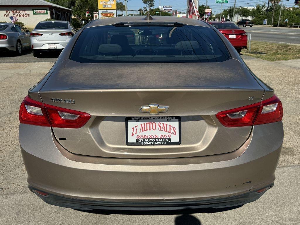 Chevrolet Malibu  2018