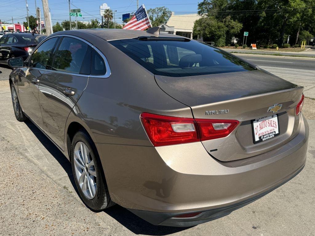 Chevrolet Malibu  2018