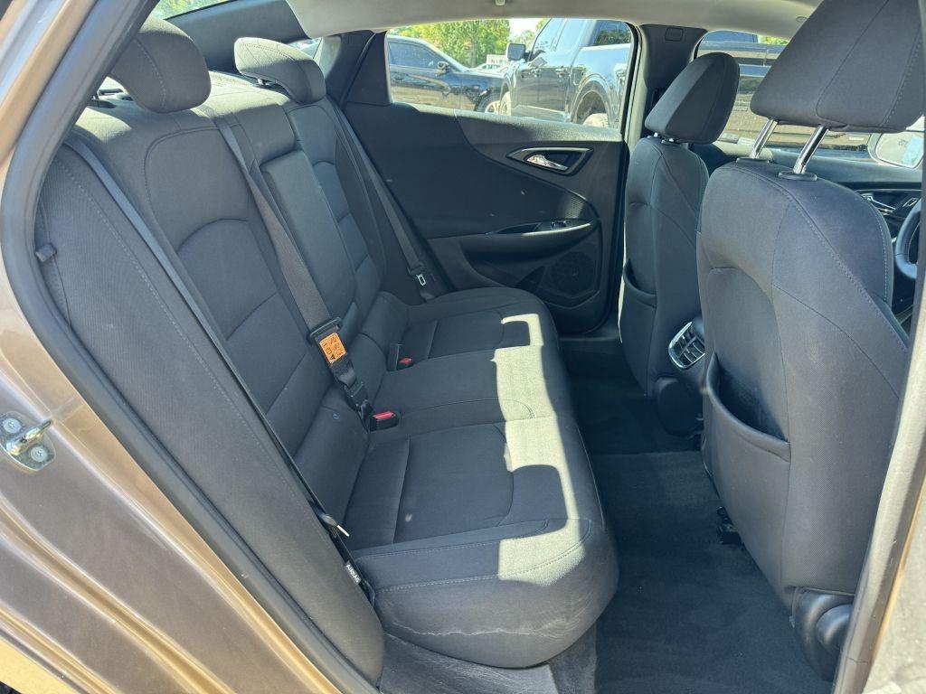 Chevrolet Malibu  2018