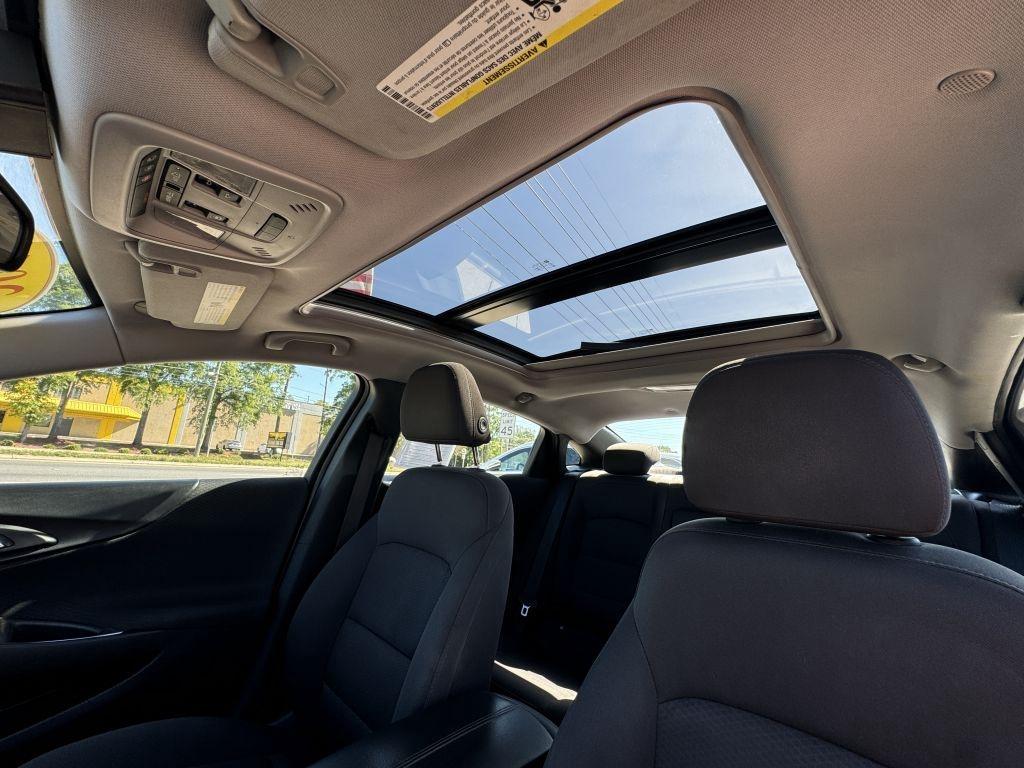 Chevrolet Malibu  2018