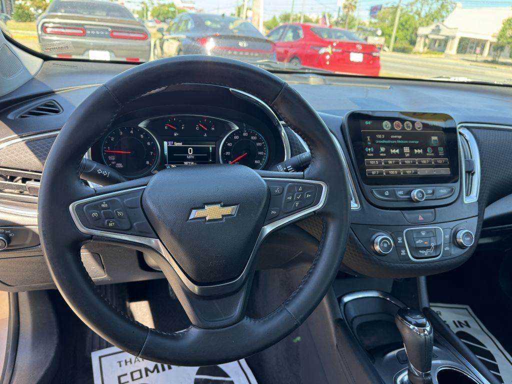 Chevrolet Malibu  2018