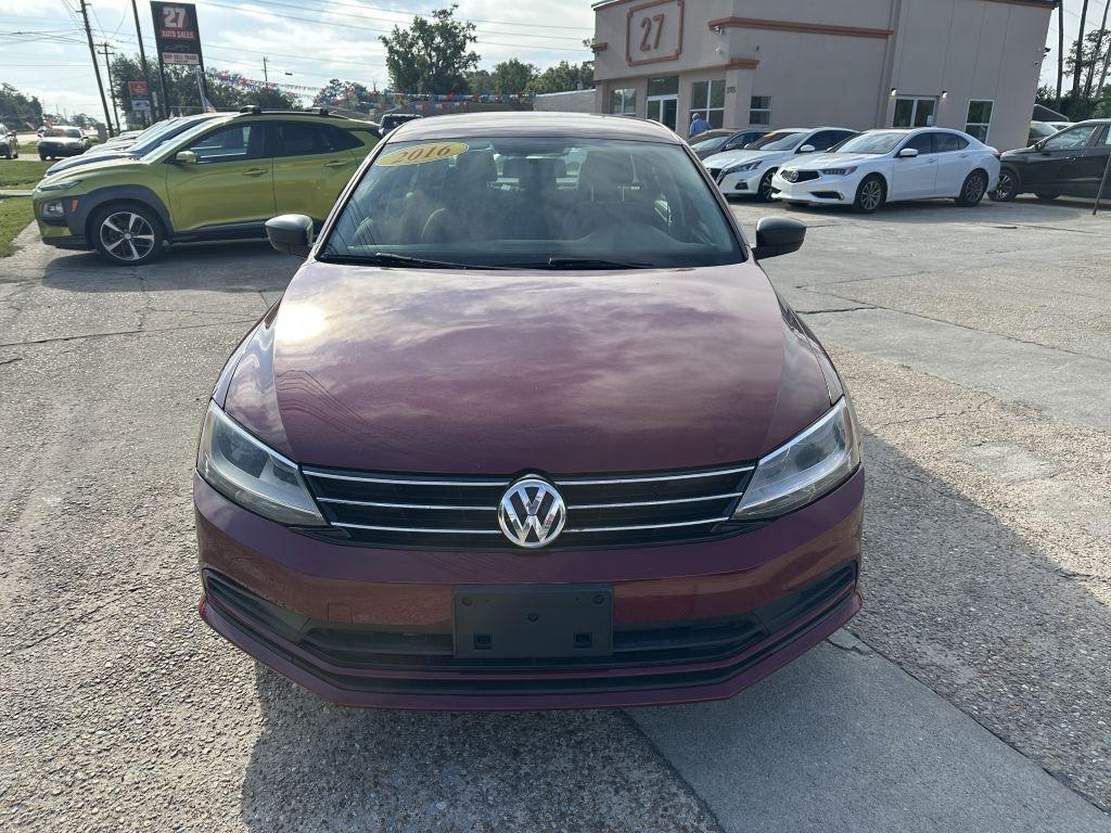 Volkswagen Jetta Sedan  2016