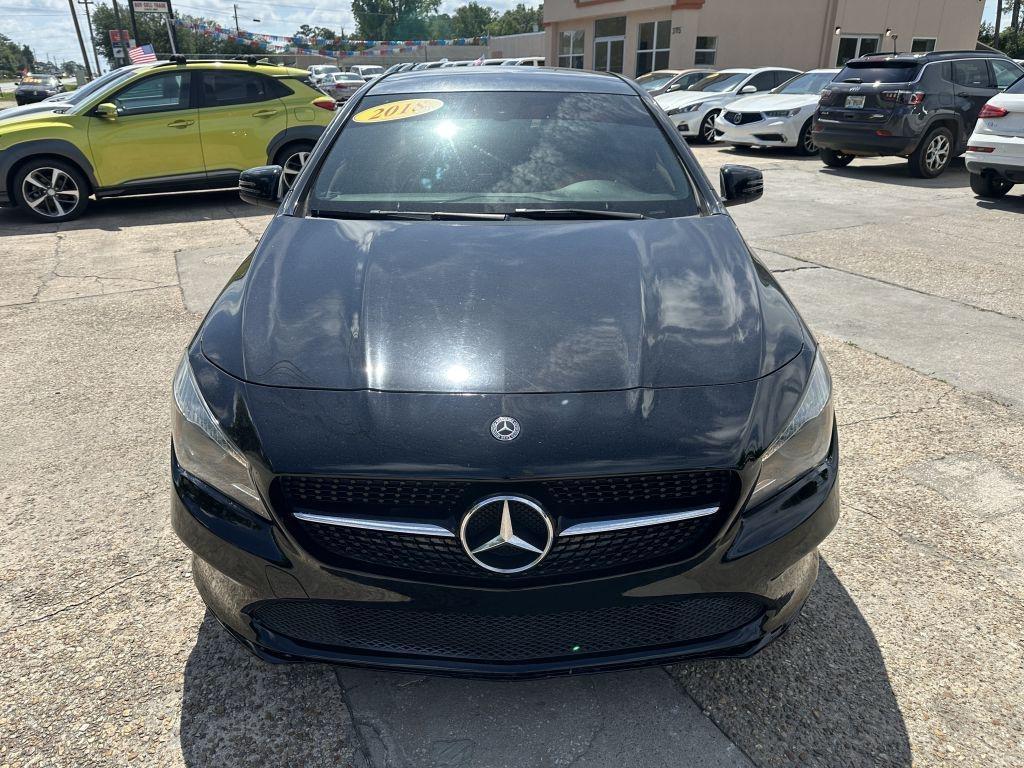 Mercedes-Benz CLA  2018
