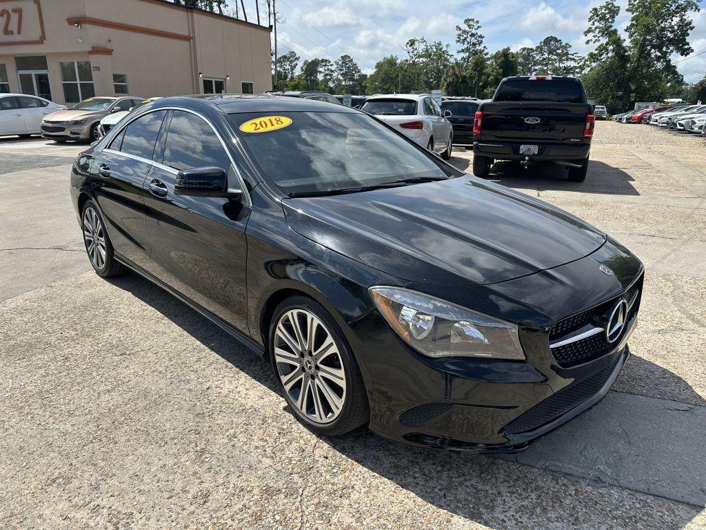 Mercedes-Benz CLA  2018
