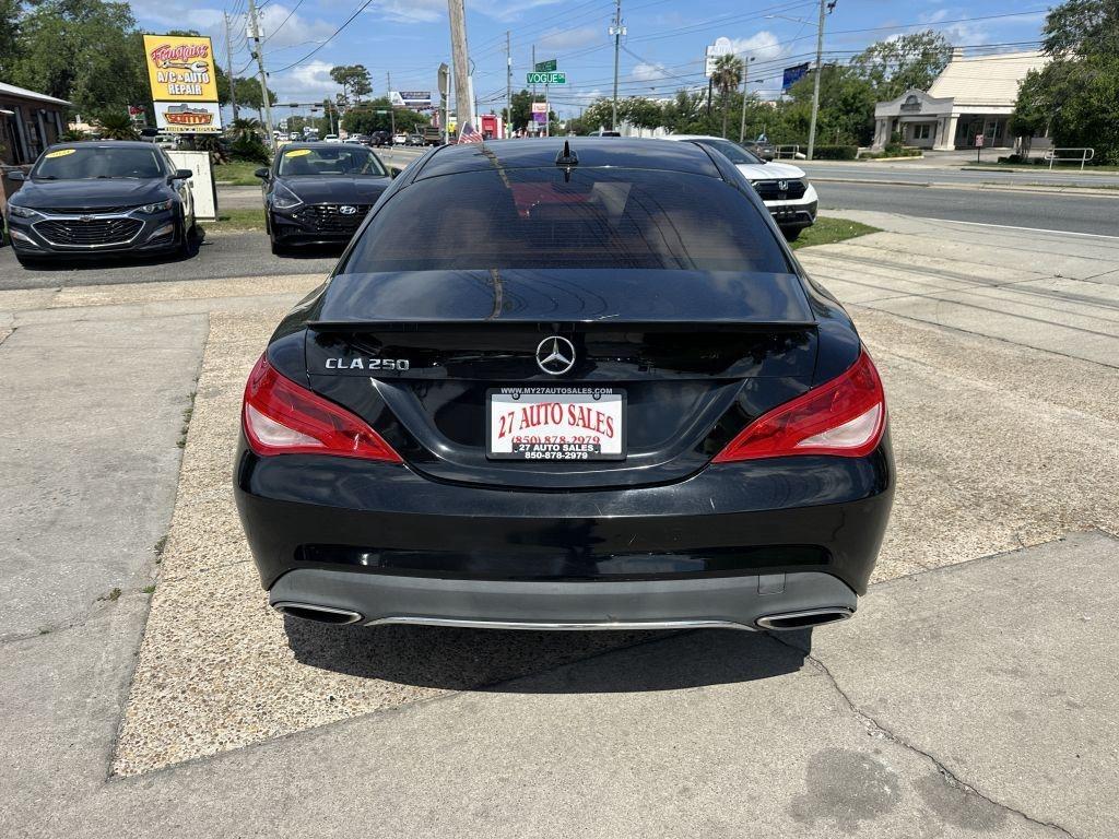 Mercedes-Benz CLA  2018