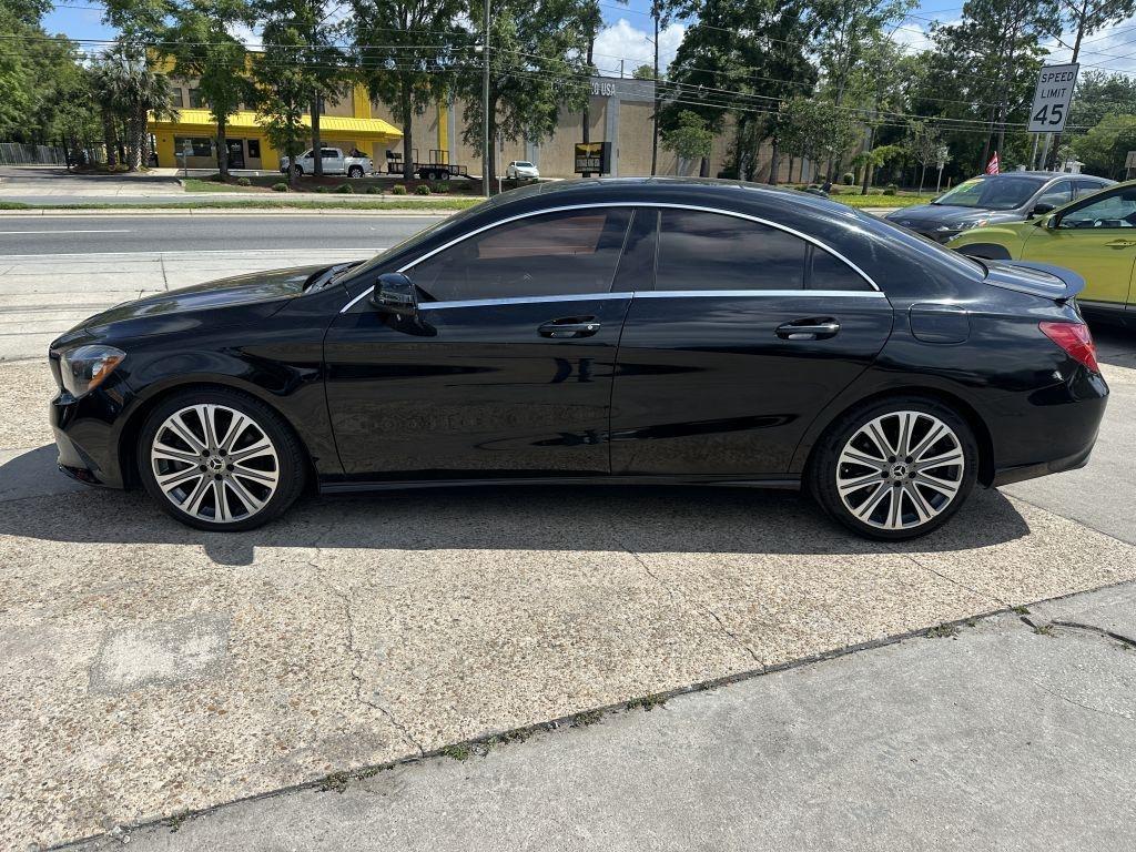 Mercedes-Benz CLA  2018