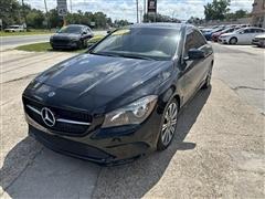 2018 Mercedes-Benz CLA 