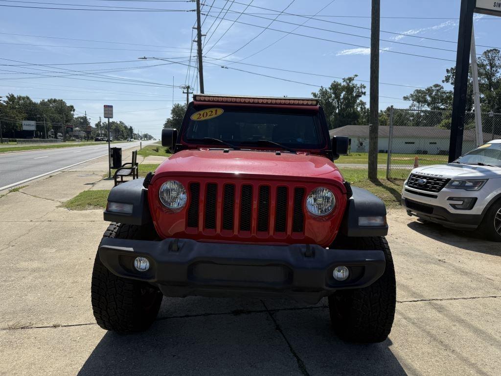 Jeep Wrangler  2021