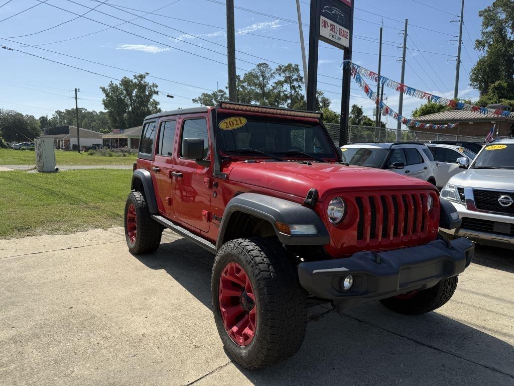 Jeep Wrangler  2021