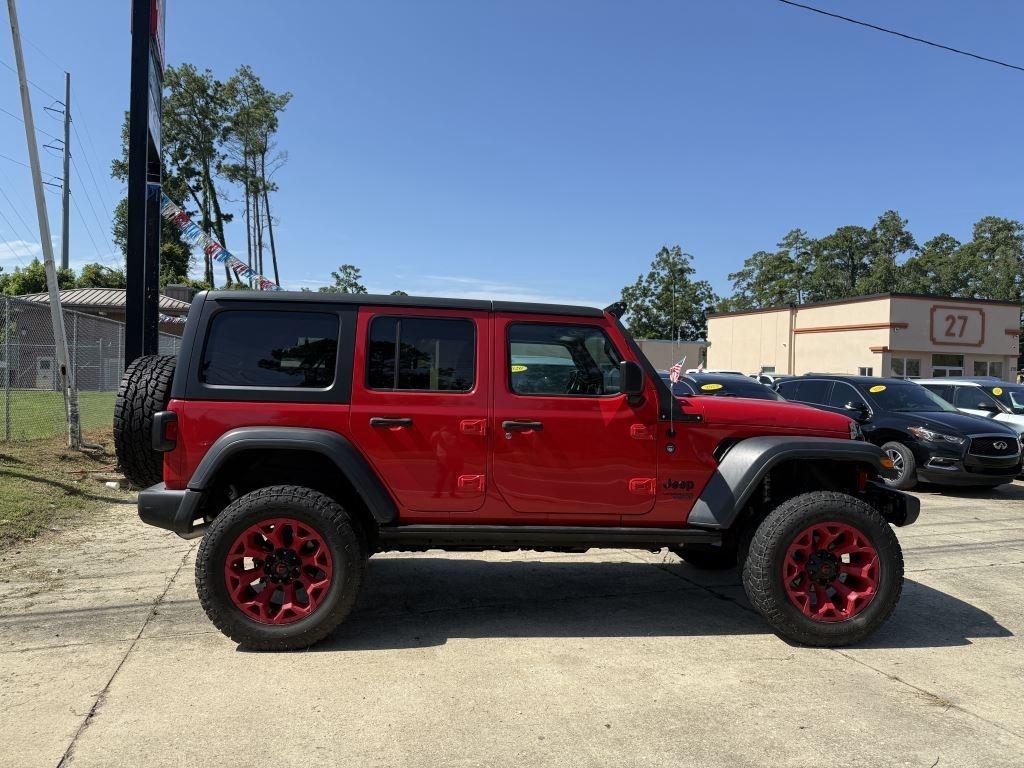 Jeep Wrangler  2021