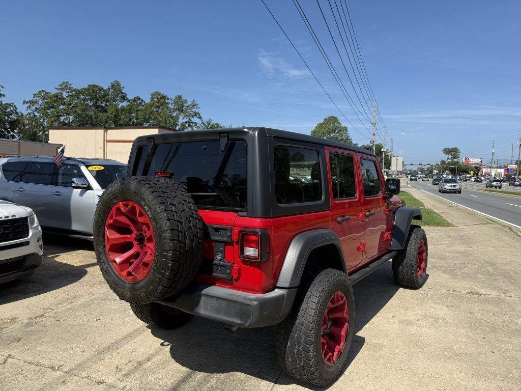 Jeep Wrangler  2021