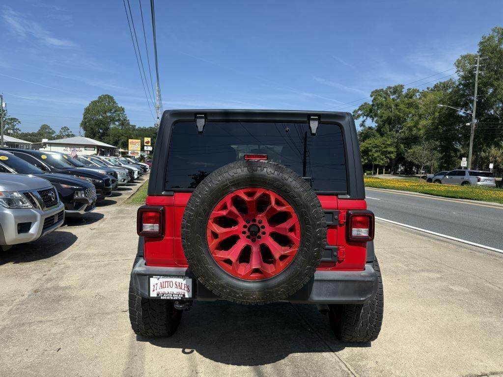 Jeep Wrangler  2021