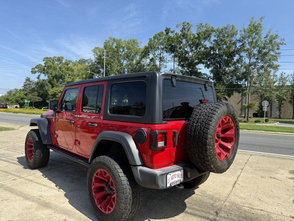 Jeep Wrangler  2021