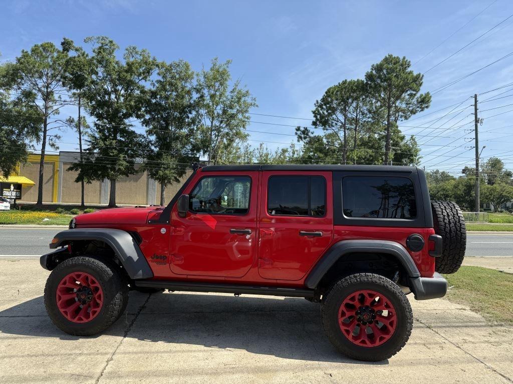 Jeep Wrangler  2021