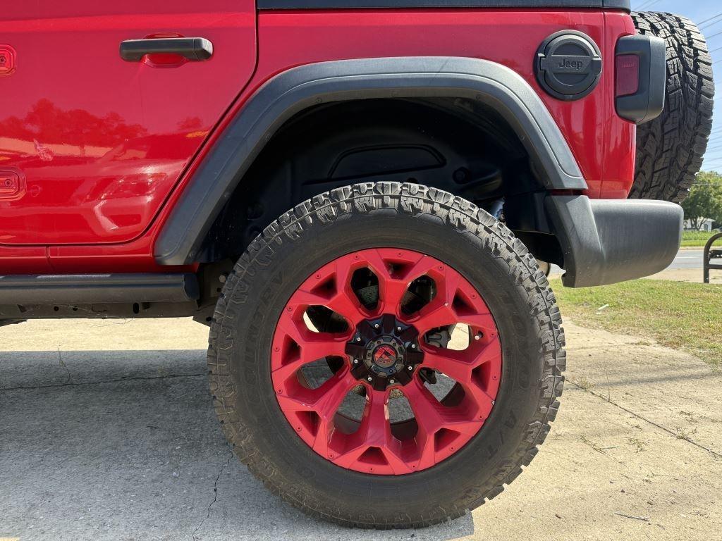 Jeep Wrangler  2021