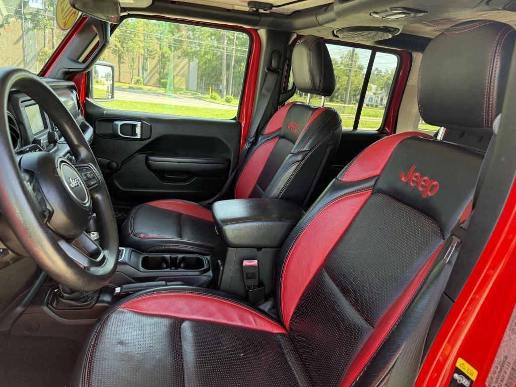 Jeep Wrangler  2021