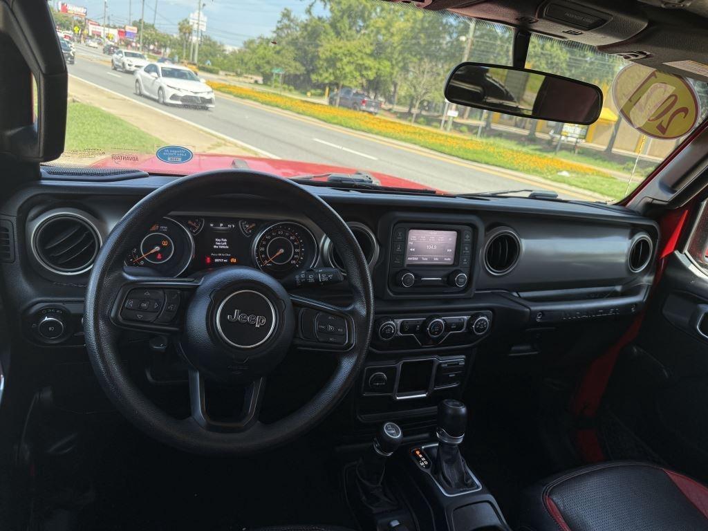 Jeep Wrangler  2021