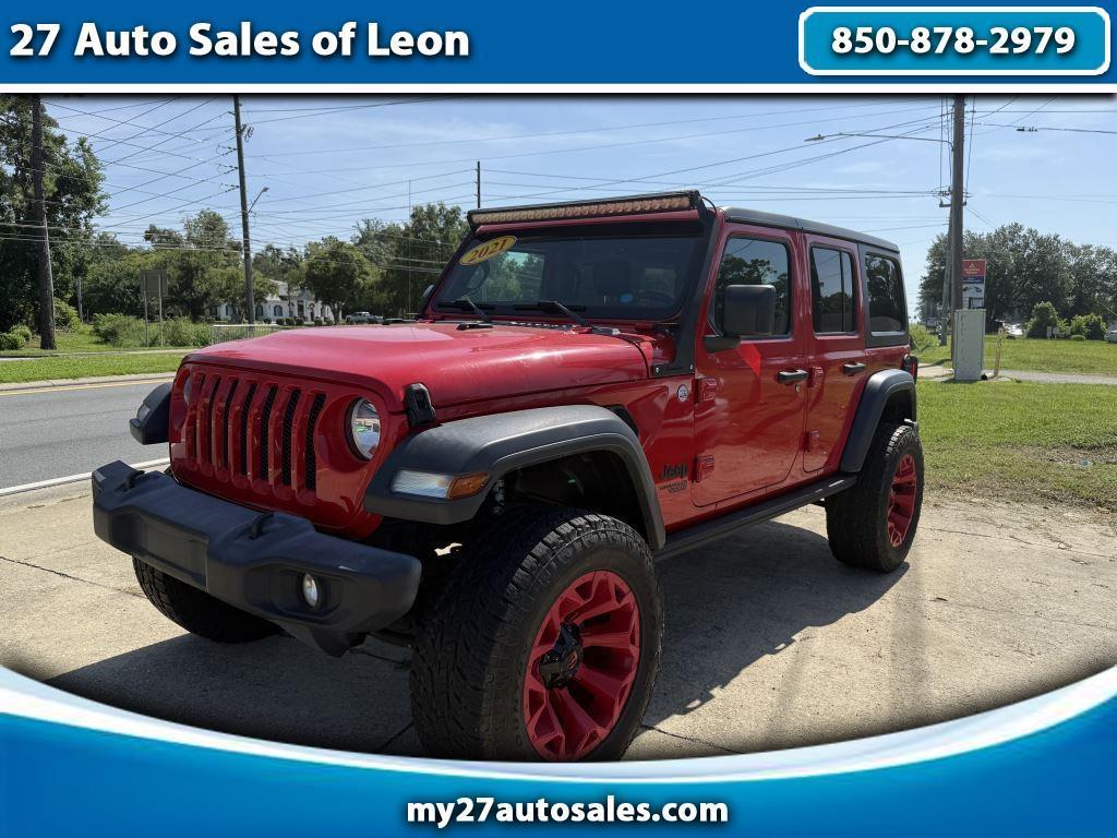 Jeep Wrangler  2021